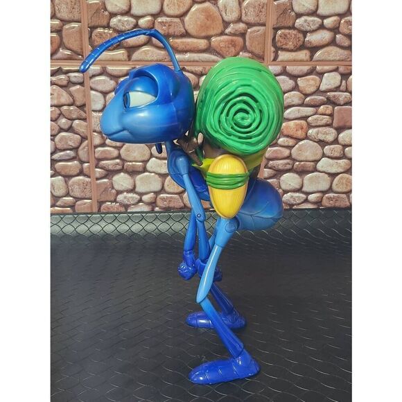 DISNEY PIXAR A BUGS LIFE FLIK INTERACTIVE TOY ACTION FIGURE #A80 - Picture 4 of 6